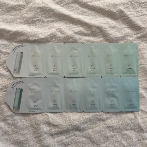 彩棠雾面持妆粉底液片装
