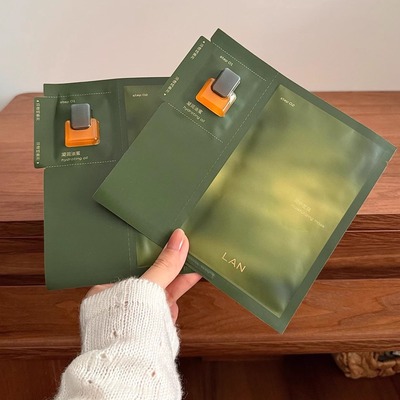 兰时光油蜜面膜修护提亮紧致舒缓温和不刺激秋冬以油养肤