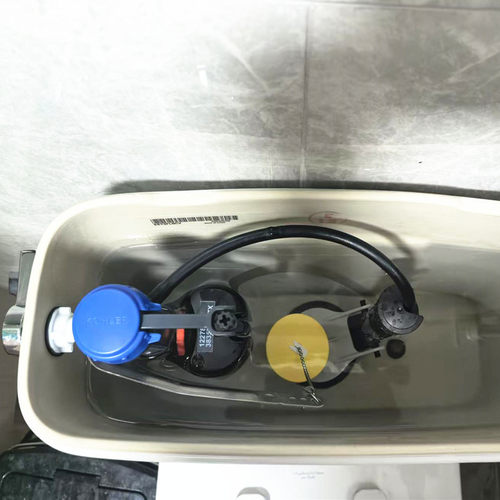 科勒分体马桶3835/43834水箱配件小拍盖精装修工程马桶维修排水阀