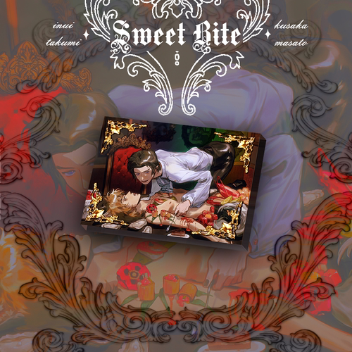 BARF | ·SWEET BitE· 假面骑士555巧茄同人吸血鬼au 亚克力摆件