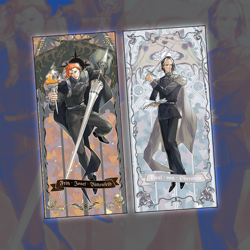 BARF | 锋芒与猛毒 银河英雄传说同人 毕奥双面塔罗牌