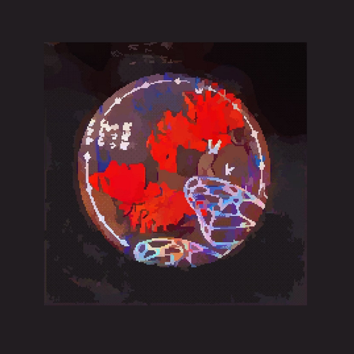 BARF | 空殼 巧茄同人 - 平昭ver.烫浮雕镭射银75mm触感膜吧唧