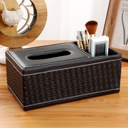 hộp bento nhựa Da cưới khách sạn đầu giường nhỏ cửa hàng bách hóa bàn cà phê hộp lưu trữ với khay đựng bút sáng tạo kinh doanh hàng ngày - Trang chủ hộp trang điểm mini