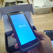 菜鸟驿站掌柜小驿智能把枪巴枪入库打印标签出库扫码 枪