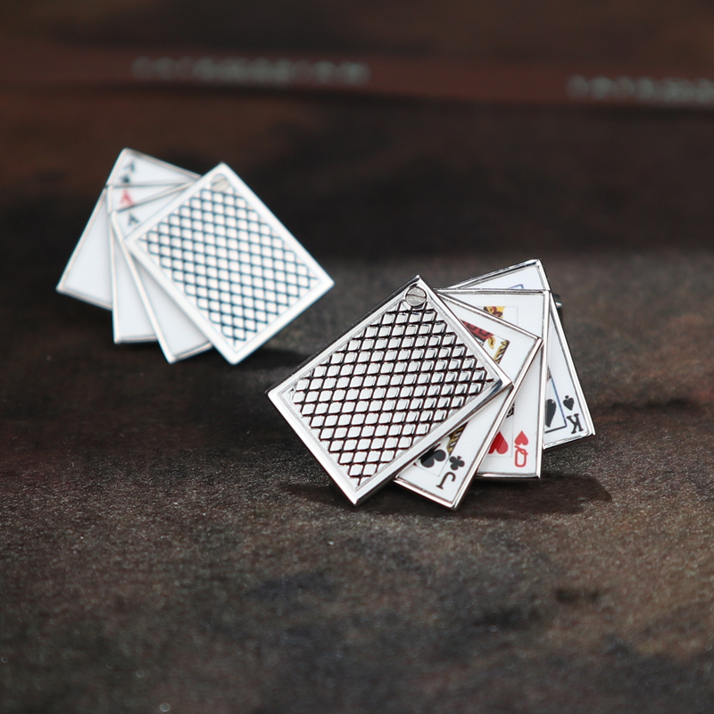 tateossian法式袖扣珐琅男士礼物