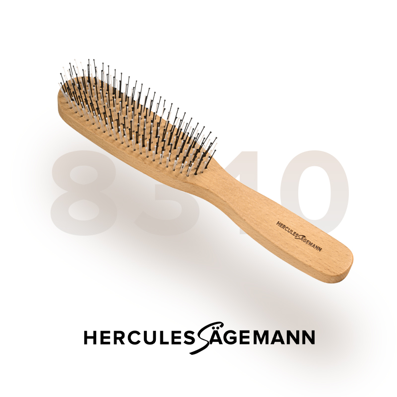 赫格丽原木魔术梳子按摩梳