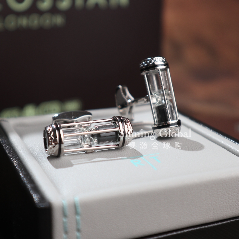 袖扣之王轻奢法式衬衫袖扣