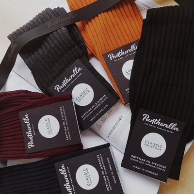 英国Pantherella商务短袜5614