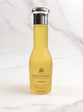 英国特洛菲特Truefitt&Hill男士舒适剃须油须前油软化胡须膏60ML