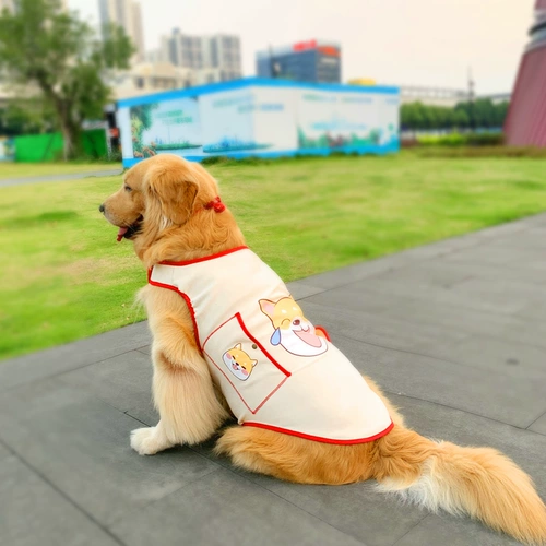 Ничего у вас, Mo Dai Golden Mao, средняя большая собачья одея