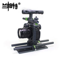 01黑色 GH5豪华微单兔笼KIT笼子滑块底座套件GH5K 兰帕特GH3 GH4