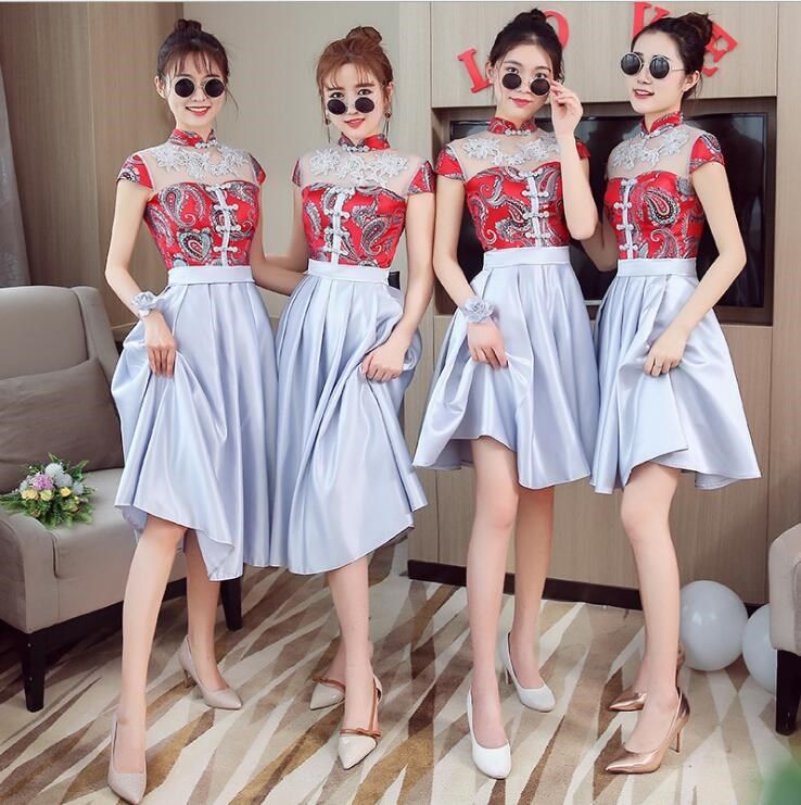 伴娘服個性創意 搞怪伴娘服個性創意搞笑新款夏季舞台表演連衣裙在類目 女裝/女士精品, 婚紗/旗袍/禮服, 禮服/晚裝中 - 來自Buy2taobao.com提供專業的淘寶代購服務
