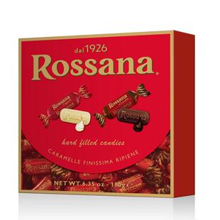 rossana意大利进口混合口味流心糖礼盒装盒装送礼年货