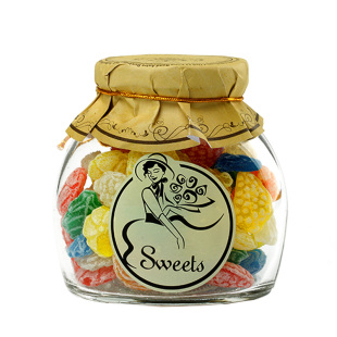 硬糖150g七夕情人节礼物 西班牙进口树叶花瓣什锦糖 莎莎 店1886