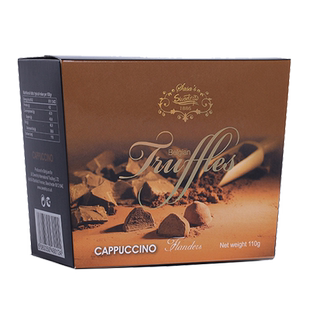 佛兰德斯比利时进口松露软心盒装巧克力110g结婚送礼婚庆喜糖零食