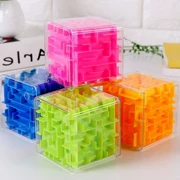 Mê cung ba đứa trẻ quay đồ chơi Rubiks cube linh hoạt đàn ông và phụ nữ làm việc tặng chàng trai xanh ba chiều nữ - Đồ chơi IQ