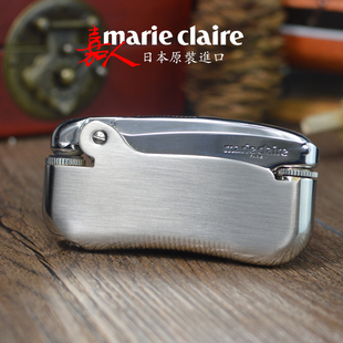 正品 法国嘉人marie claire个性 打火机砂轮创意日本进 进口烟具正品