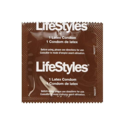 无润滑口交避孕套Lifestyles美国
