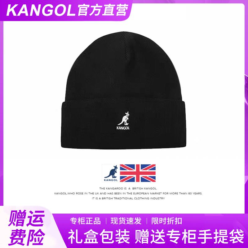 针织帽KANGOL包头帽保暖街头秋冬
