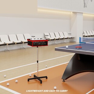 专业乒乓球多球盆移动球训练架集球网捡球器便携发球筐