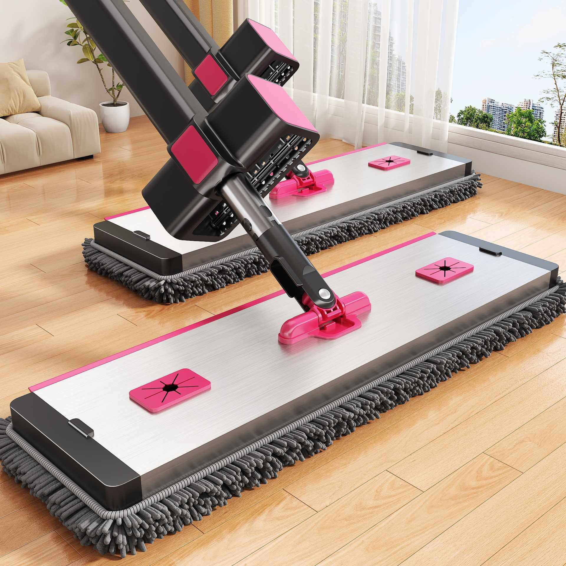 铝合金平板拖把新款拖把免手洗家用拖把懒人神器墩布干湿两用拖布,家庭/个人清洁工具,平板拖把,淘宝优惠券,粉丝福利购,淘宝优惠卷