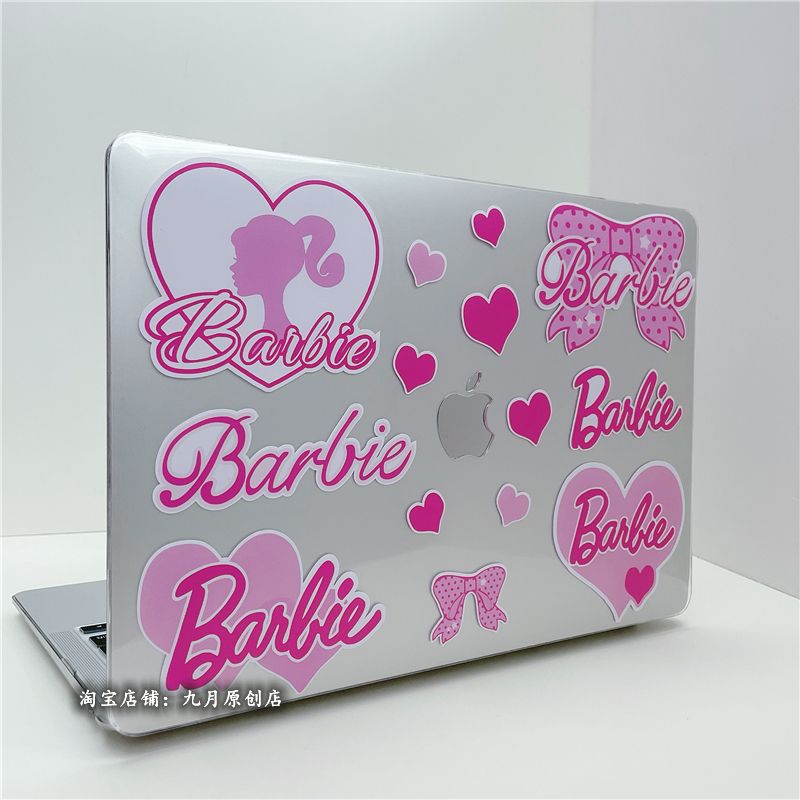 芭比公主适用macbookair保护壳