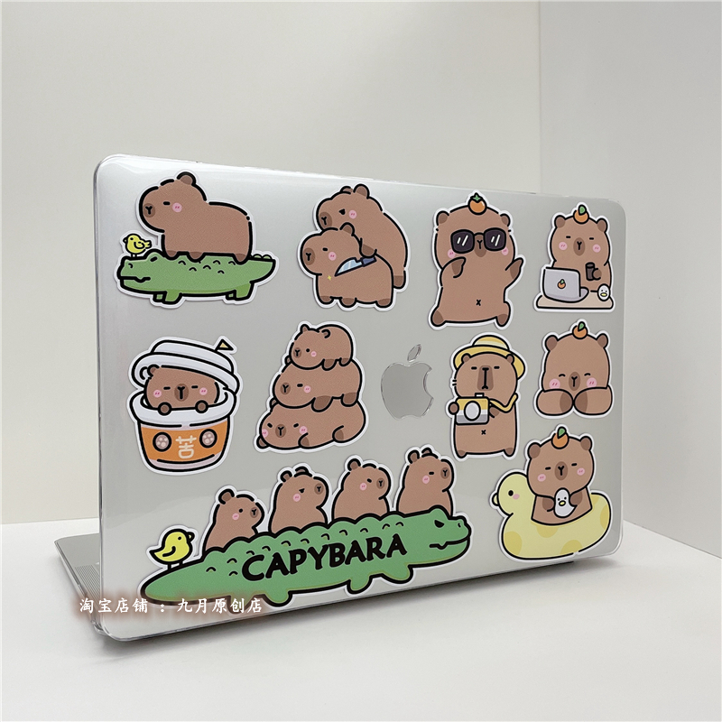 卡皮巴拉水豚适用macbook保护壳