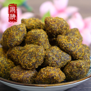 酸酸甜甜 香草味散装 味浓老蜜饯 甘草杨梅500g 德清特产果脯