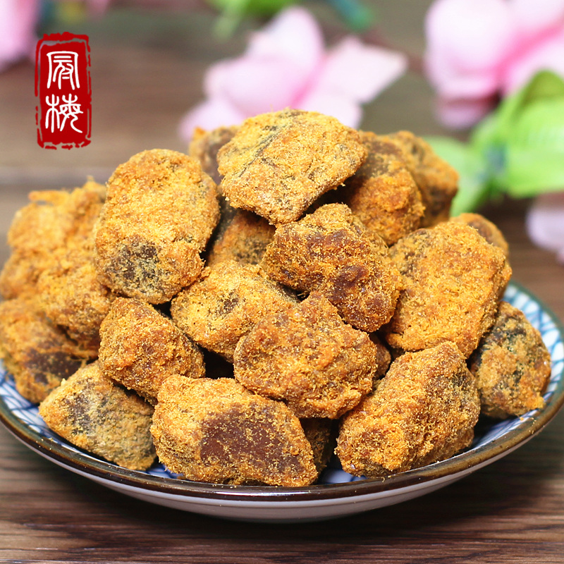 【西湖漫步】沙爹味猪肉粒肉脯干浓郁美味 休闲零食咸甜嚼劲250g