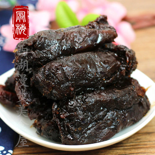 九制酱芒果酸甜蜜饯500g德清特产