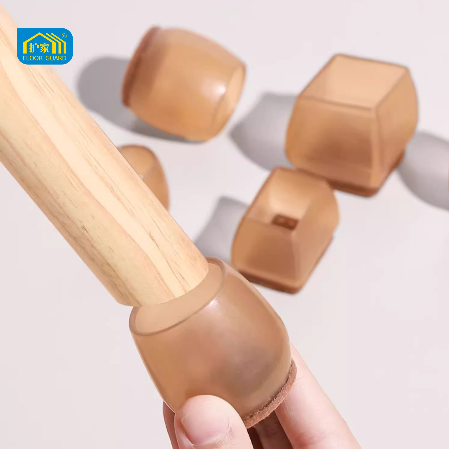 护家椅子静音脚垫家具硅胶套脚套