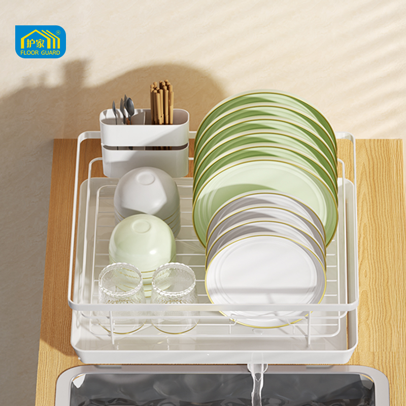 碗盘沥水架水槽上方沥水碗碟架