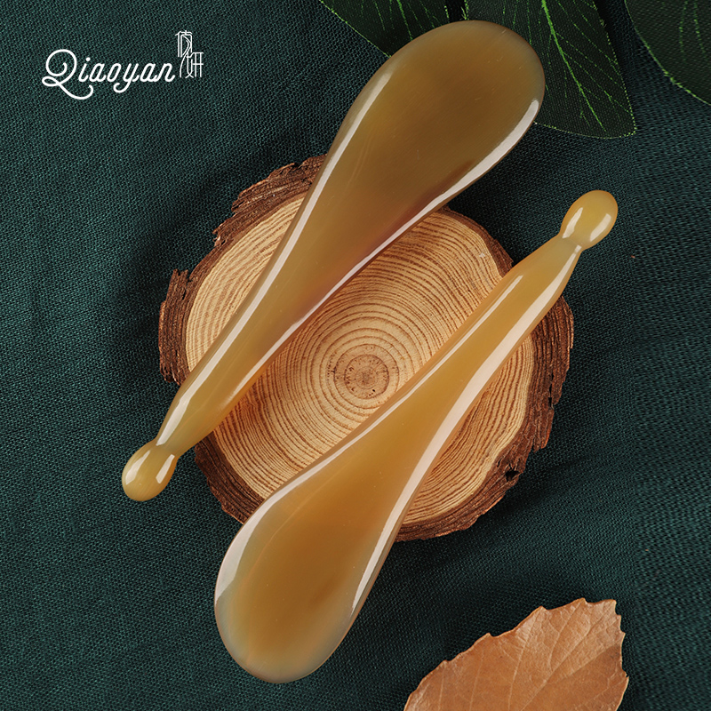 天然牛角 唤醒高颜值大眼