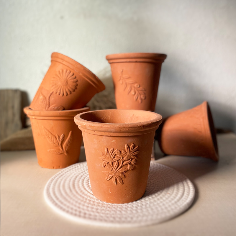 陶土山东欧式透气浮雕