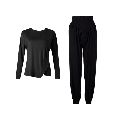 舞蹈练功服女形体训练