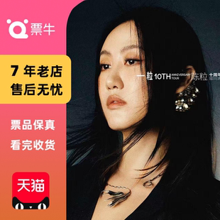 陈粒2025「一粒」十周年巡回演唱会门票 武汉