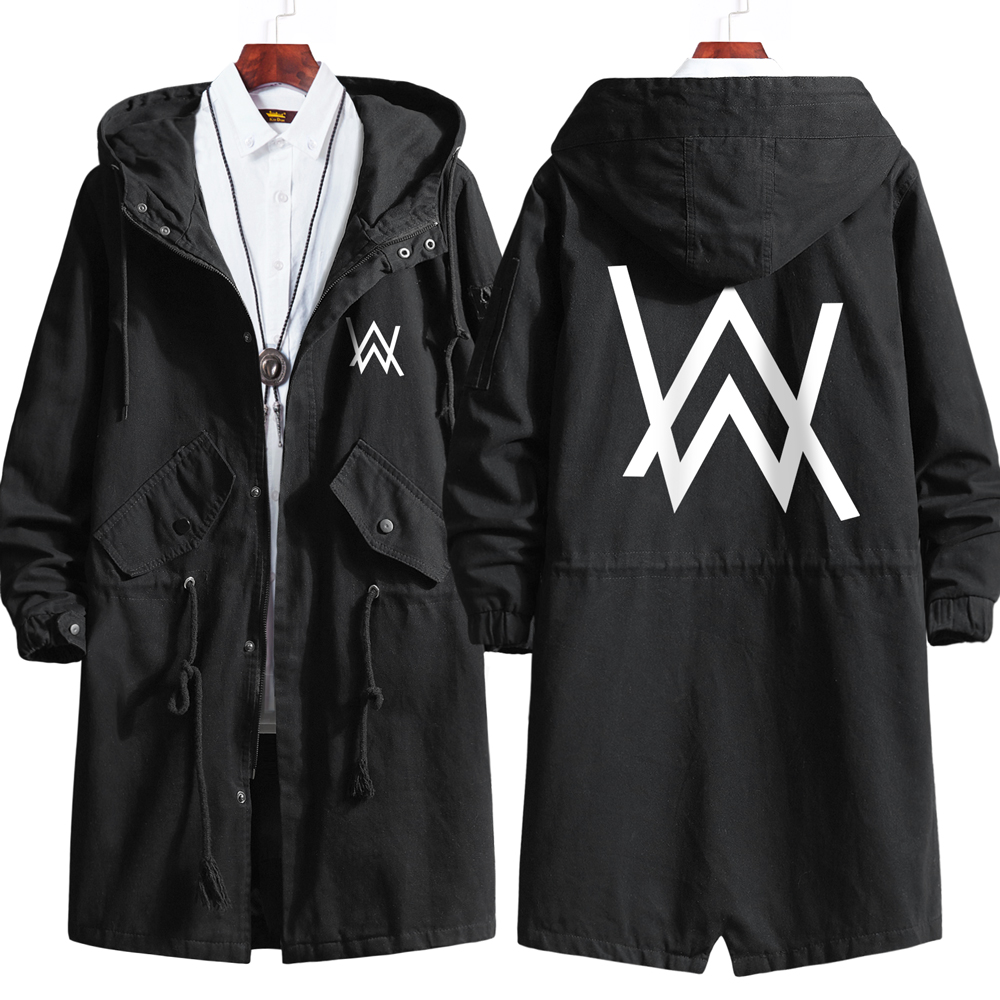 艾伦沃克walker电音春秋冬风衣