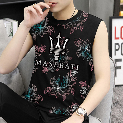 冰丝凉感透气背心有凉感