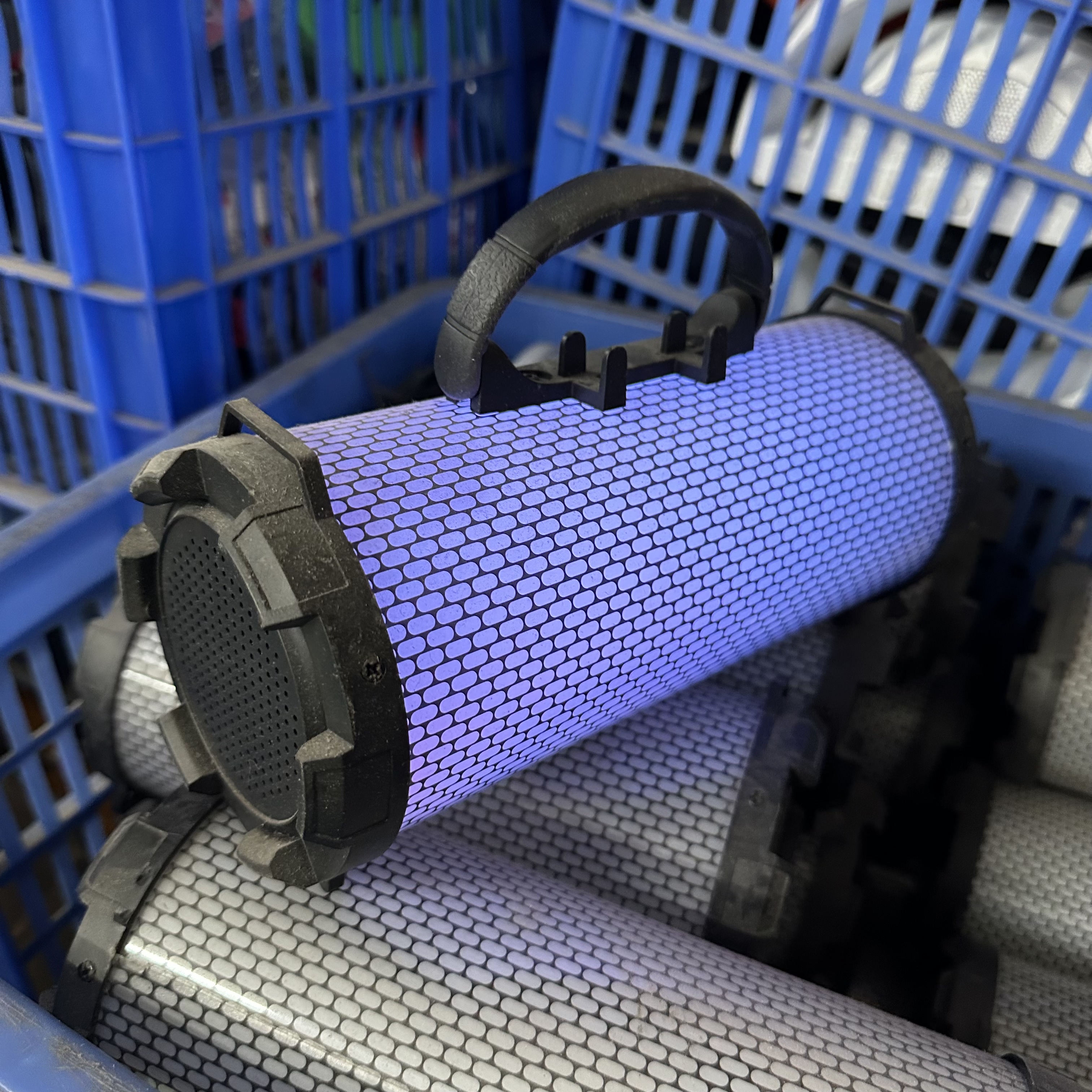 手提小炮筒蓝牙音箱 有好有坏 随机发