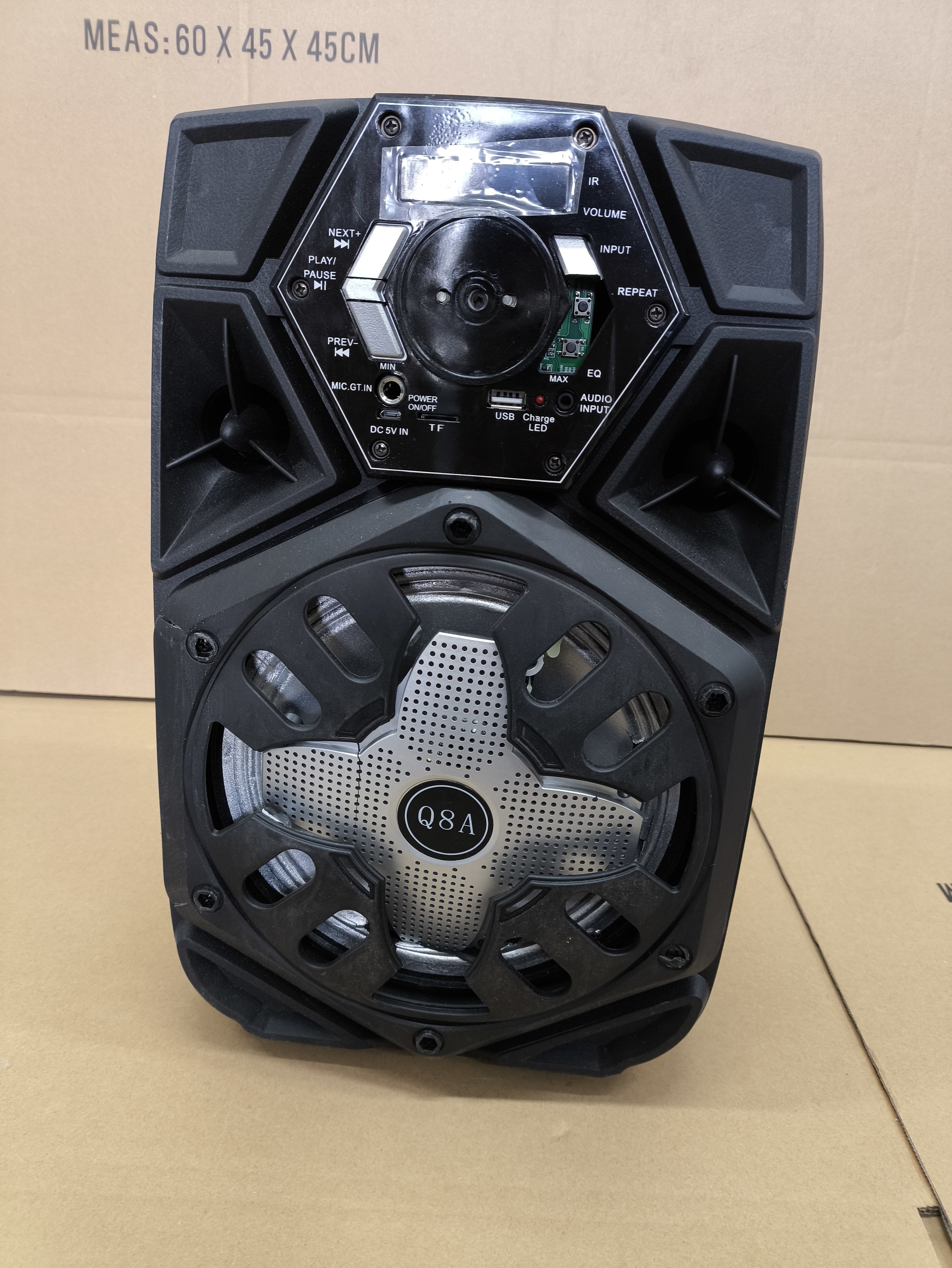 拉杆式蓝牙音箱 不包好坏 diy研究