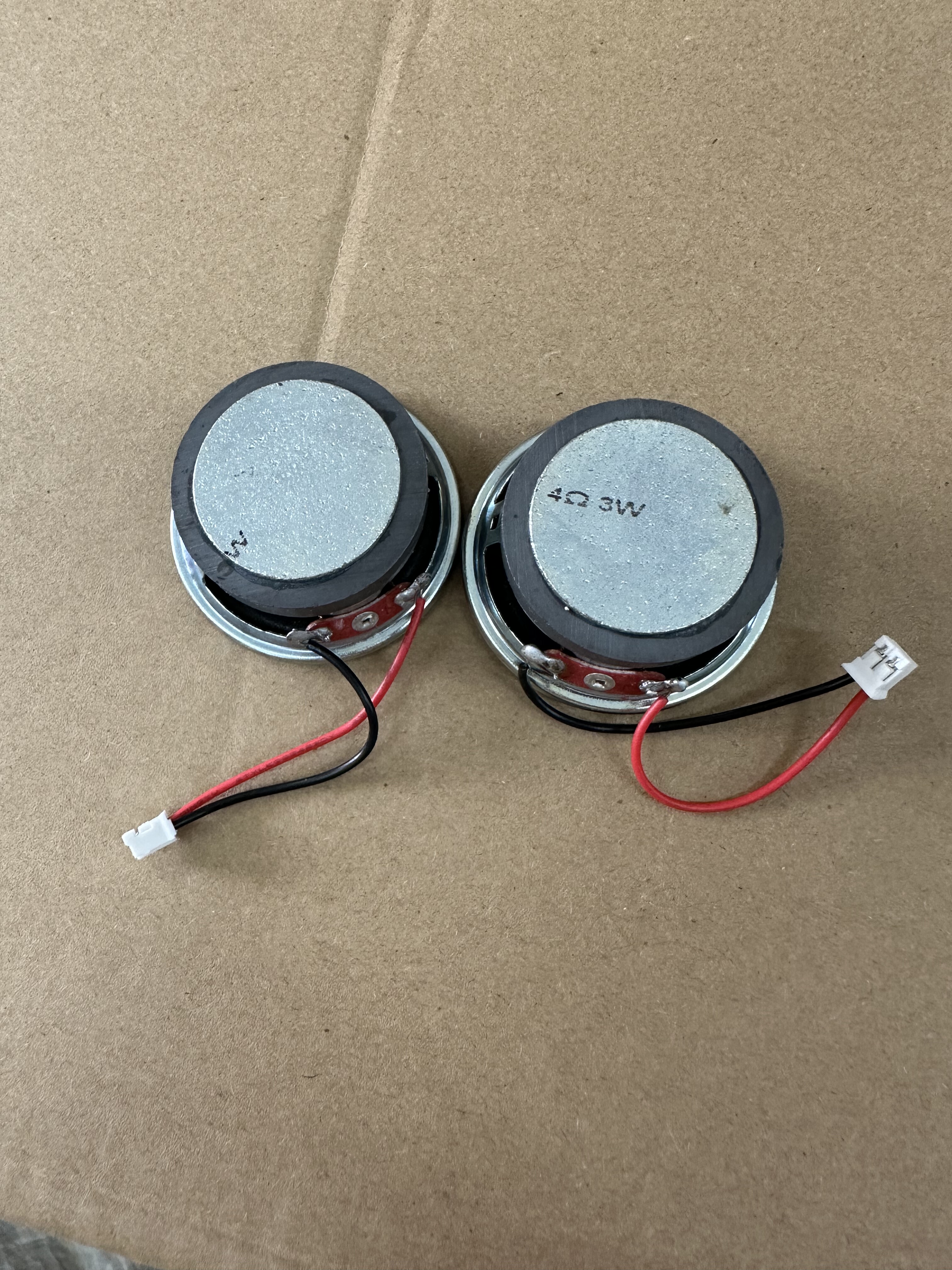 4欧3瓦喇叭 不包好坏 diy研究