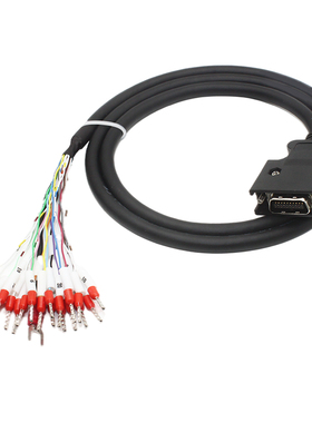 26针伺服I/O控制线 10126-3000PE/10336-52A0-008连接器信号线