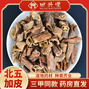 北五加皮 香五加皮 北五加 香五加 香加皮 中药饮片中药材抓配