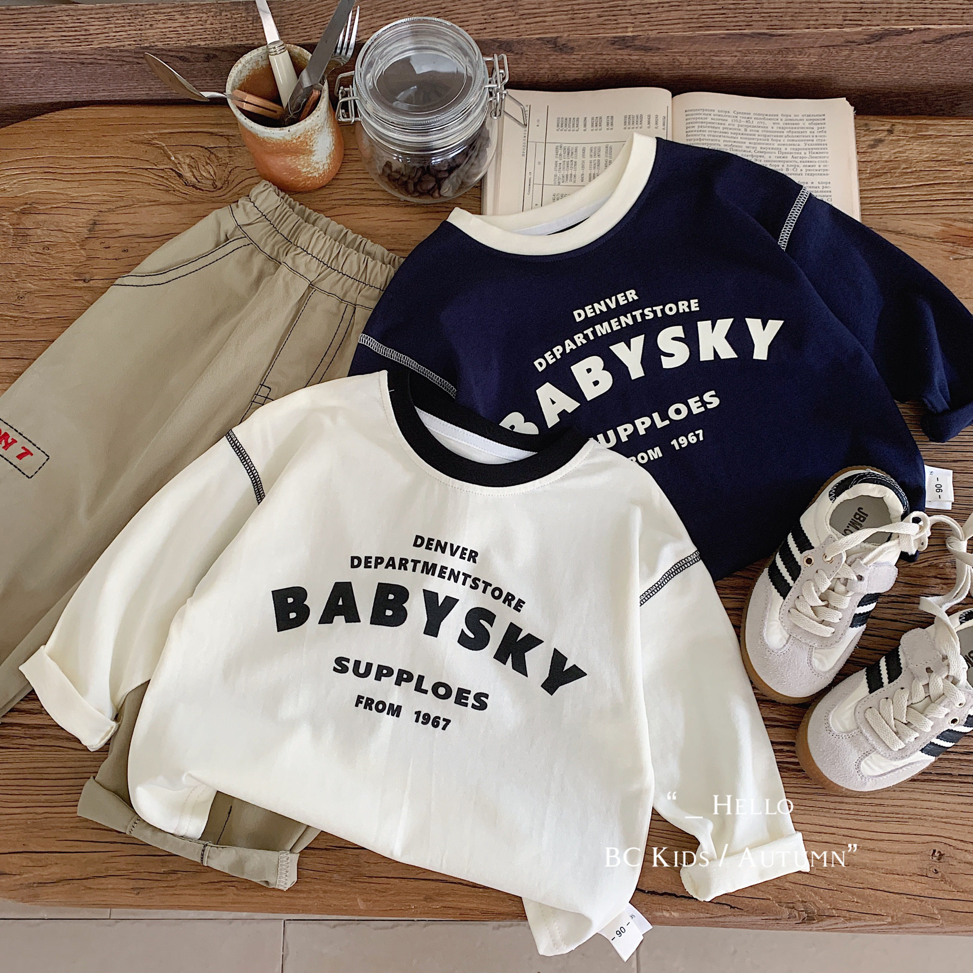 儿童T恤2026春季男童T恤休闲打底衫字母印花长袖上衣潮,童装/婴儿装/亲子装,T恤,淘宝优惠券,粉丝福利购,淘宝优惠卷