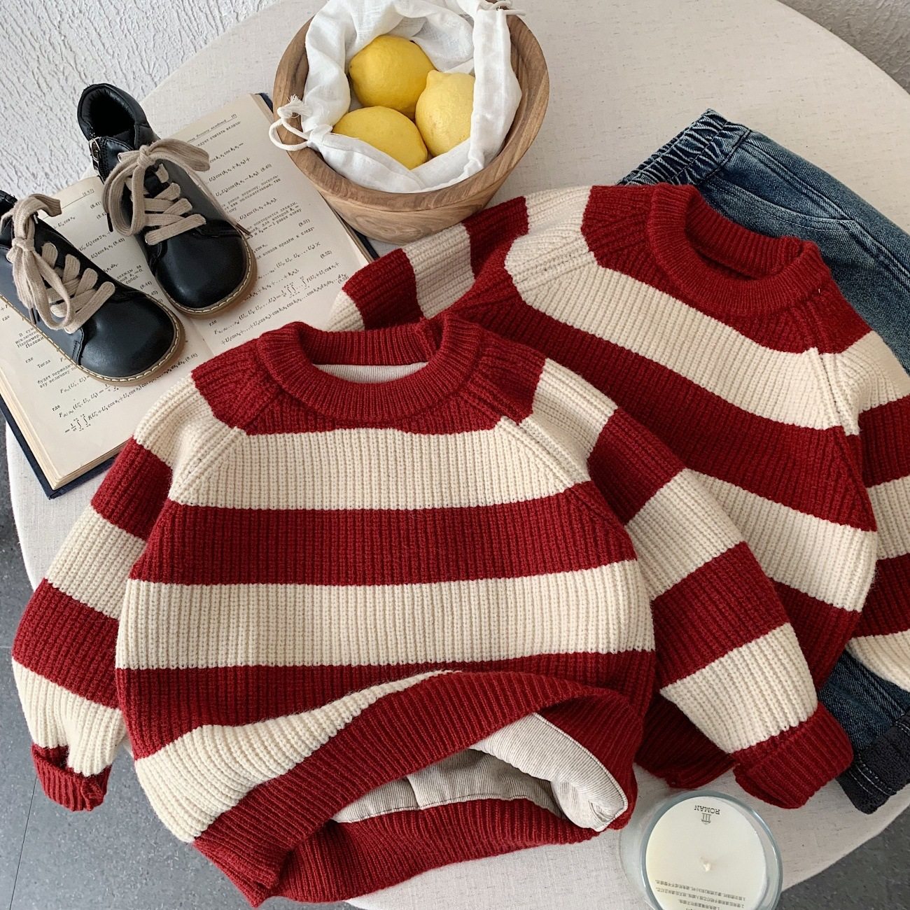 男童新年毛衣2025冬装加厚保暖针织衫儿童加绒打底衫男宝宝上衣潮,童装/婴儿装/亲子装,毛衣/针织衫,淘宝优惠券,粉丝福利购,淘宝优惠卷