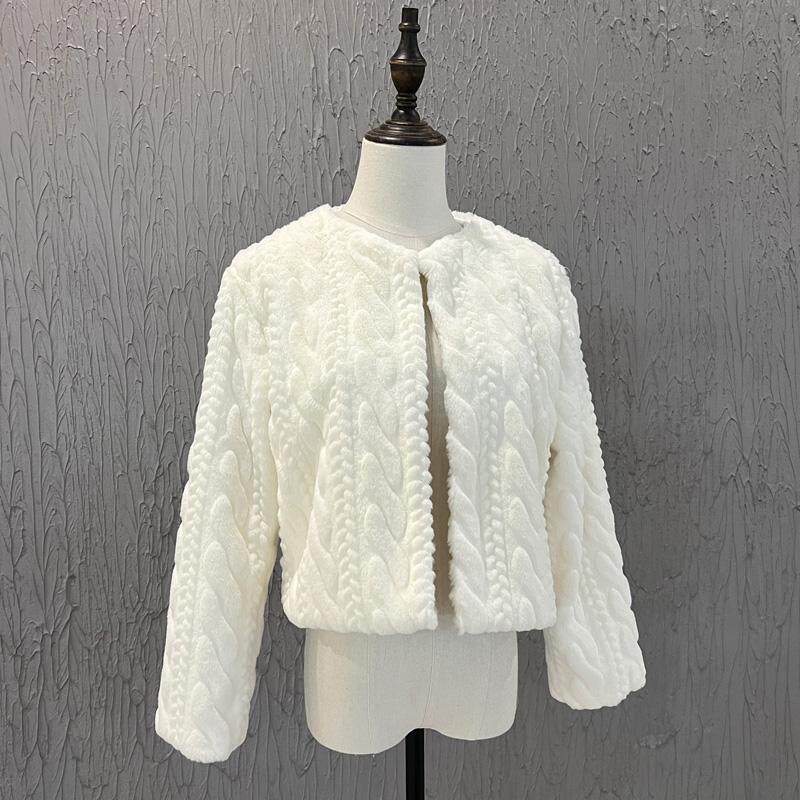 马面裙婚纱外套毛披肩百搭结婚礼服斗篷新娘敬酒长袖花纹披风冬季