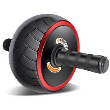 凯速轮胎形大宽轮健腹器腹肌轮健腹轮滚轮KA42黑红色