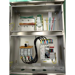 不放接線盒 60kw帶雙表位預留互感器位置