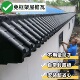 免架子立体仿古屋檐瓦带封底一体树脂瓦窗户雨搭门口屋檐挡雨板