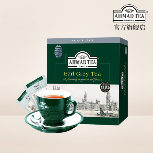 ahmadtea亚曼格雷伯爵烘焙红茶